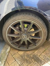 20" Alloy wheels and tyres