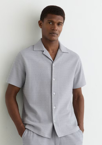Reiss mens soft blue felipe - reiss,