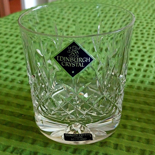 Edinburgh crystal cut - edinburgh,