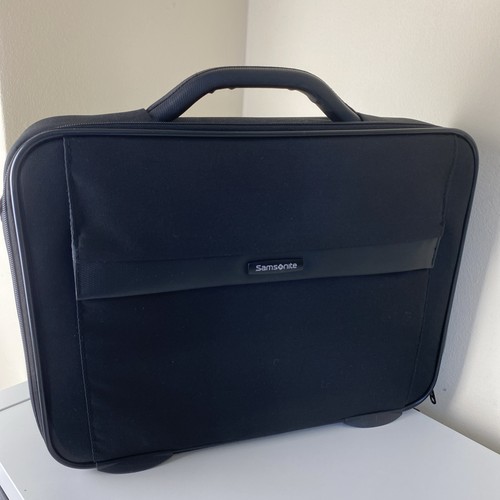 Samsonite black briefcase - samsonite,