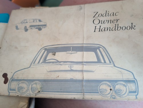Ford zodiac saloon - 4, &