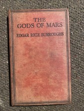 The Gods Of Mars By Edgar Rice Burroughs 