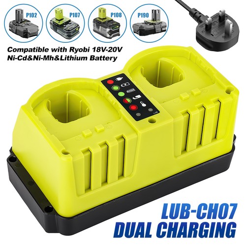Fast charger replace for - charger, ryobi