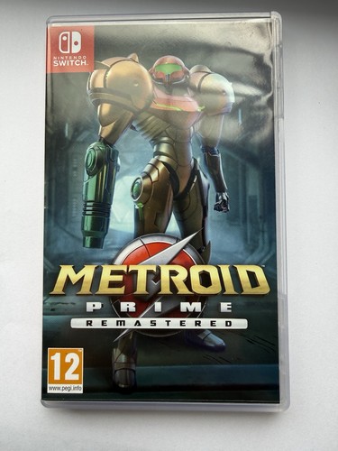 Metroid prime remastered - prime:,