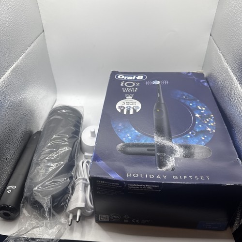 Oral io2 night black - oral-b,