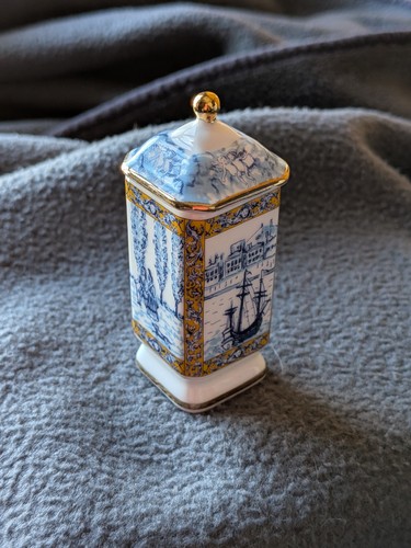 Del prado porcelain trinket - del,