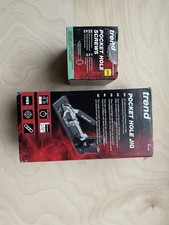 Trend Pocket Hole Jig Kit with