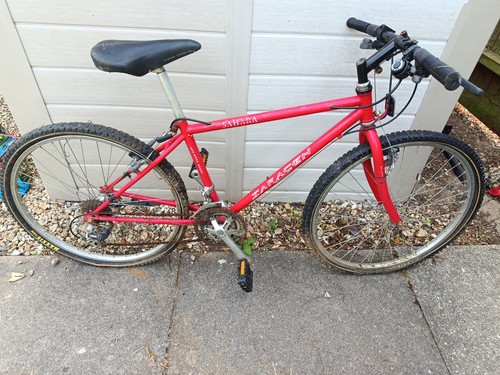 Retro saracen sahara 1991 - saracen,