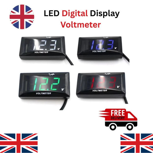 12v led digital display - uk,