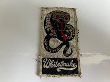 Vintage Whitesnake Patch Badge