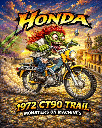 1972 honda ct90 - ct90, trail