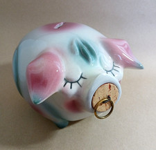 Vintage Hull Pottery Corky Pig