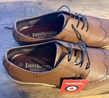 Lambretta Men's Tan Leather
