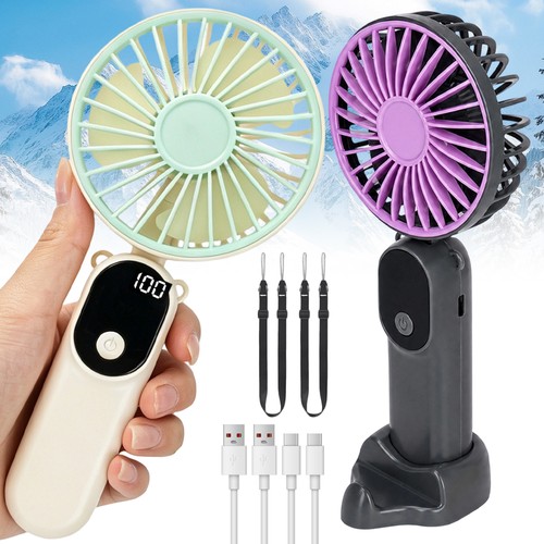 Desk fan 1200mah mini - fan,