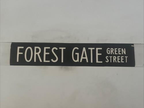 Forest gate green street - green,