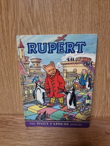 Vintage rupert bear annual - rupert, annual 