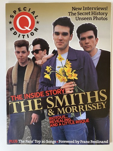 Magazine mojo the smiths - q,