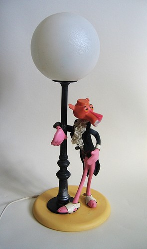 Vintage 1970s pink panther - vintage,
