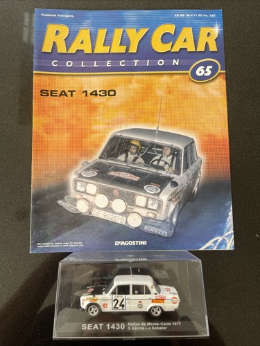Deagostini rally car - rally,