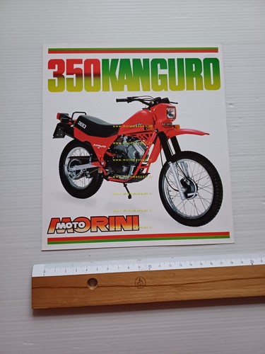 Moto morini kanguro - morini, 1st