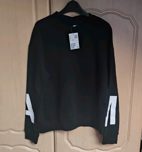 Divided black jumper - h&m,