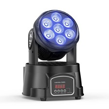 🎉 7x15W LED Moving Head
