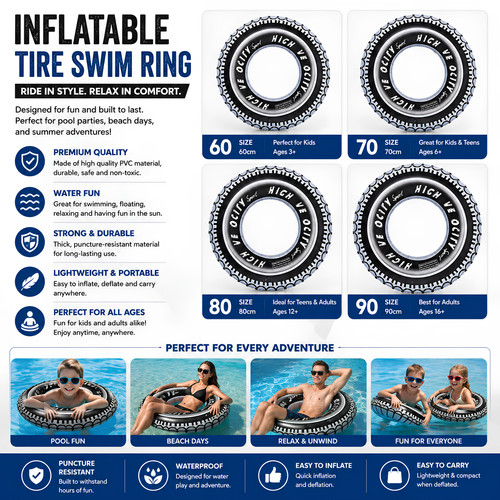 Jumbo inflatable high - high, speed