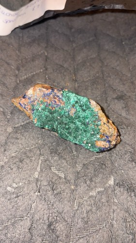 Malachite azurite raw - +,