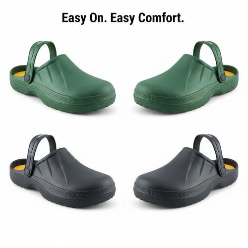 Mens work clogs ladies beach - clogs,