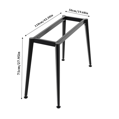 2pcs industrial table legs - 2pcs,