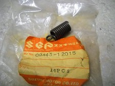NOS OEM Suzuki Clutch Sprng 1971-77 TS125 Duster RV125 Tracker TC125 09443-12015