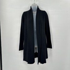 Fenn Wright Manson Cardigan Sweater Womens Longline Wool Alpaca Blend Minimalist