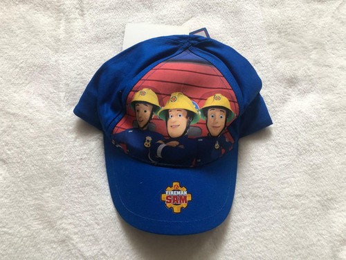 Fireman sam cap head - sam,