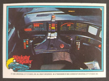 Knight Rider 1982 Kit Car Donruss Card #32 (NM)