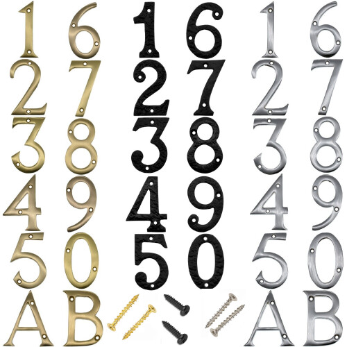 Chrome brass black - /,