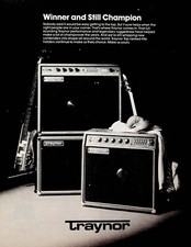 1982 Traynor Guitar Amplifiers