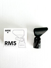 Rode RM5 Microphone Clip Mount For Stand | Fits NTG 1 2 3 5 | NT 5 55 6 | M5