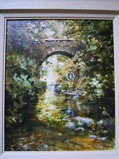 Original Oil Painting.Fly