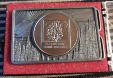 Rare BSA BELT BUCKLE 1973