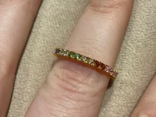 Diamond Eternity Rainbow