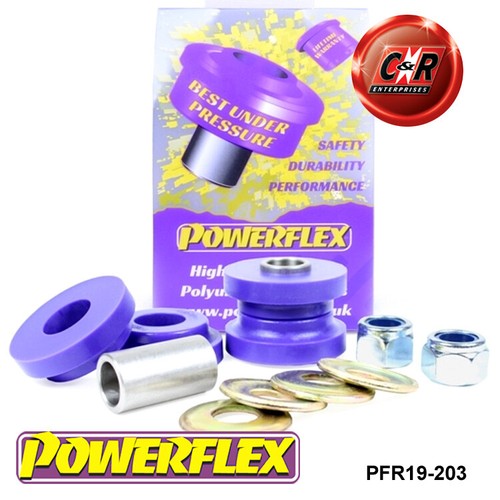 Powerflex tiebar arm - tiebar-arm, bushes