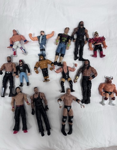 Wwe wrestling plastic action - wrestling,