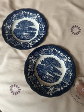 2 Royal Worcester Avon Scenes