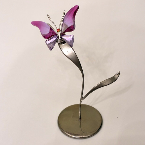 Swarovski crystal butterfly - swarovski,