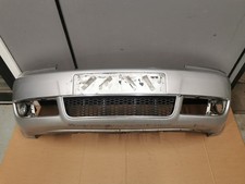 AUDI A6 C5 Front BUMPER Silver