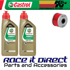Service Kit for Honda XL 250 R 1983-1988 Castrol & K&N