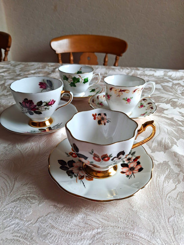 Mixed lot bone china - mixed, &