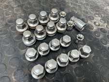 GENUINE OEM JAGUAR XJ XJL X351 ALLOY WHEEL NUT / BOLT LOCKING SET 2009 - 2016