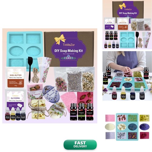 Tinmezor soap making - soap,