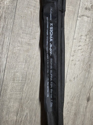 Shakespeare sigma supra barbel - sigma,